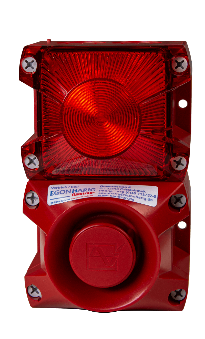 Flashing Sounder PA X 1-05 24 DC RD